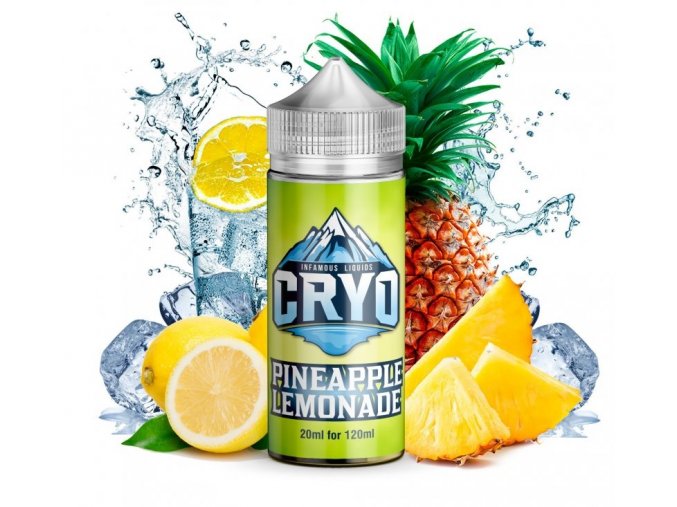 prichut Infamous cryo pineapple lemonade ananas a citron 20ml