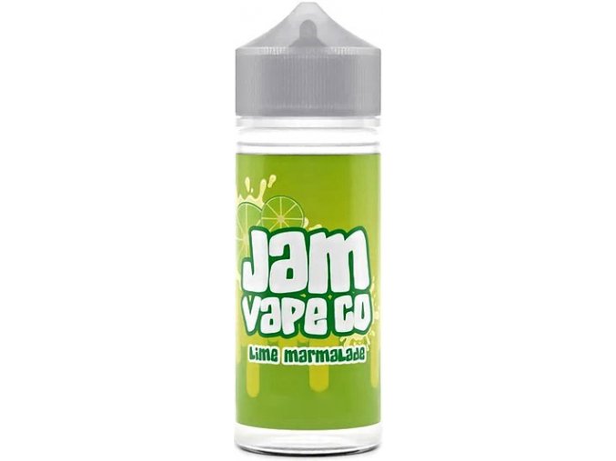 prichut juice sauz the jam vape co shake and vape 30ml lime marmalade