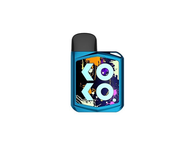 uwell caliburn koko prime elektronicka cigareta 690mah blue modra