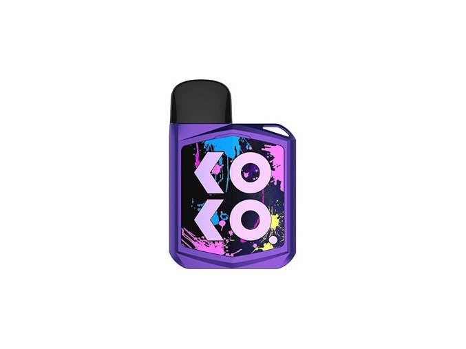 uwell caliburn koko prime elektronicka cigareta 690mah purple fialova