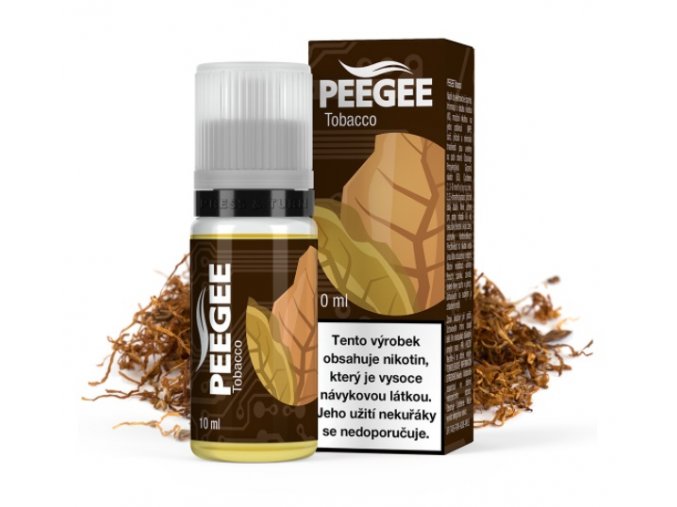 e liquid peegee cisty tabak tobacco 10ml