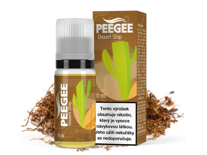 e liquid peegee desert ship 10ml