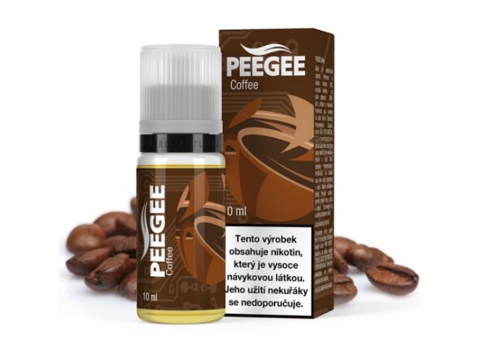 e liquid peegee kava coffee 10ml