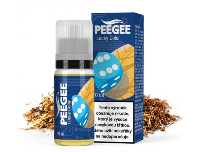 e liquid peegee lucky color 10ml