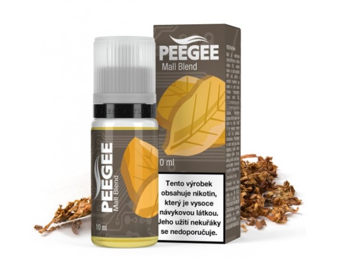 e liquid peegee mall blend 10ml