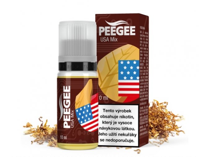 e liquid peegee usa mix 10ml