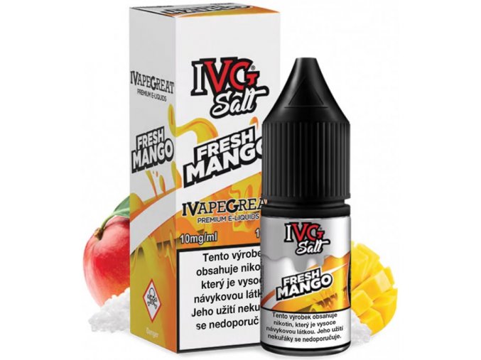 e liquid ivg salt fresh mango 10ml 10mg 20mg