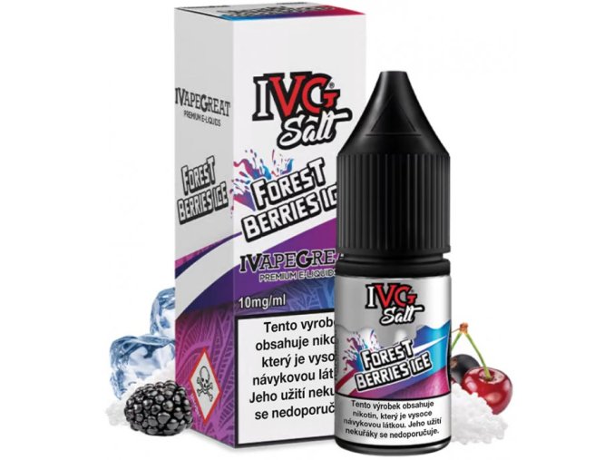 e liquid ivg salt forest berries ice 10ml 10mg 20mg