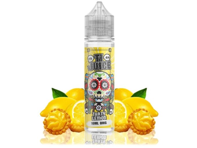 prichut ti juice tarty lemon 10ml shake and vape