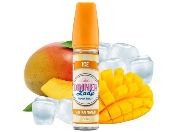 prichut dinner lady ice sun tan mango 20ml