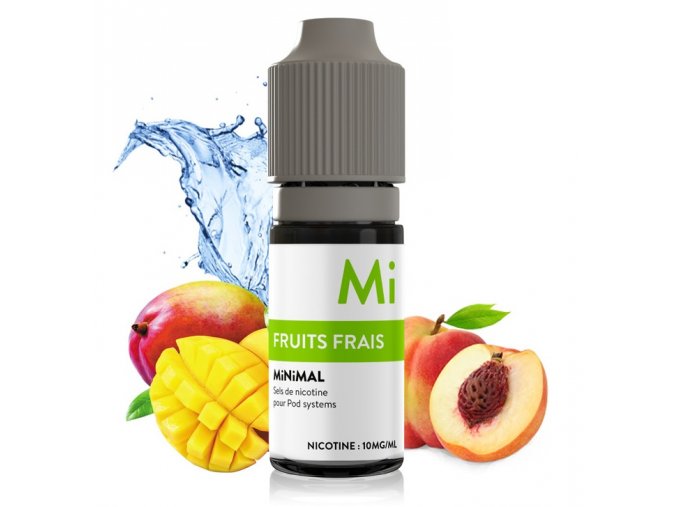e liquid the fuu minimal chladivy ovocny mix fruit frais 10ml