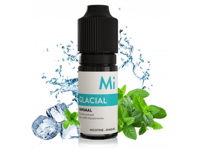 e liquid the fuu minimal mentol a mata glacial polar 10ml