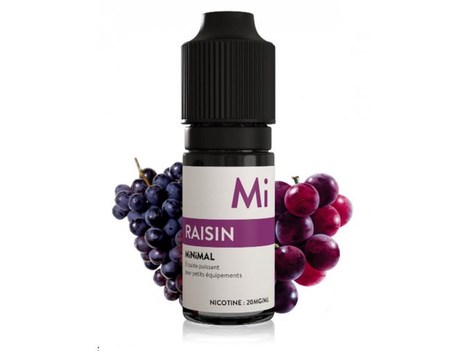 e liquid the fuu minimal hroznove vino raisin grape 10ml