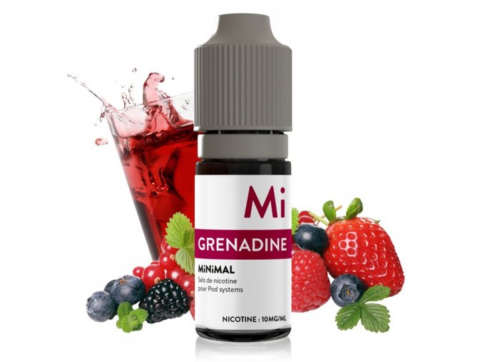 e liquid the fuu minimal grenadina grenadine 10ml