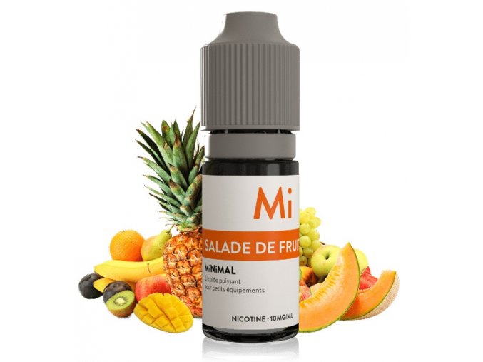 e liquid the fuu minimal ovocny mix salade de fruit 10ml