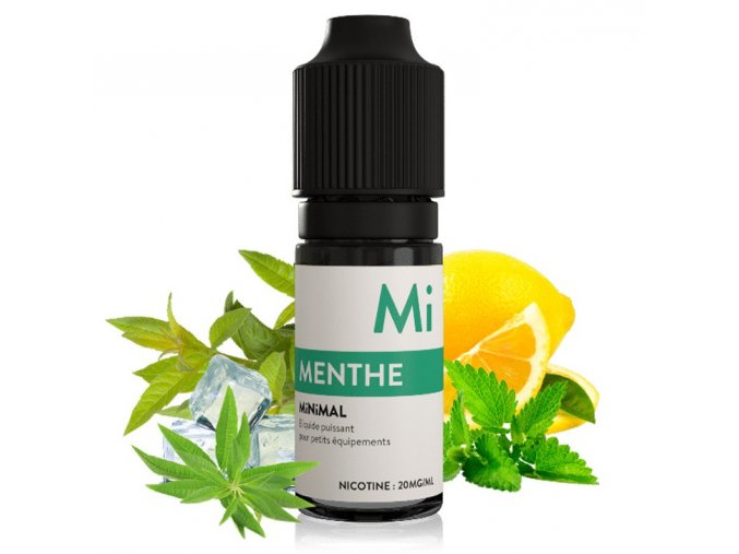 e liquid the fuu minimal mata menthe mint 10ml