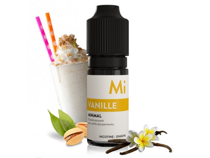 e liquid the fuu minimal francouzska vanilka vanille 10ml