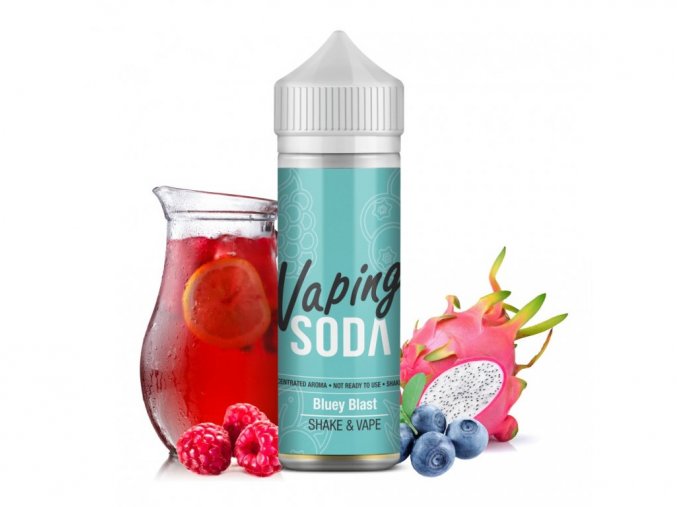 prichut vaping soda bluey blast 10ml