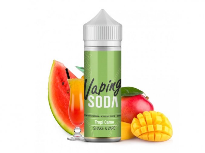 prichut vaping soda tropi camo 10ml