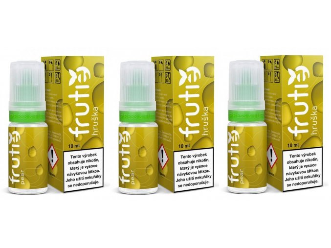 e liquid frutie 30ml 3x10ml pg30 vg70 hruska