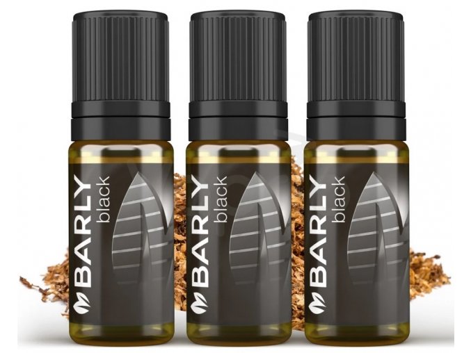 e liquid barly black 3x10ml