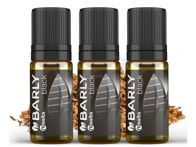 e liquid barly black salt 3x10ml