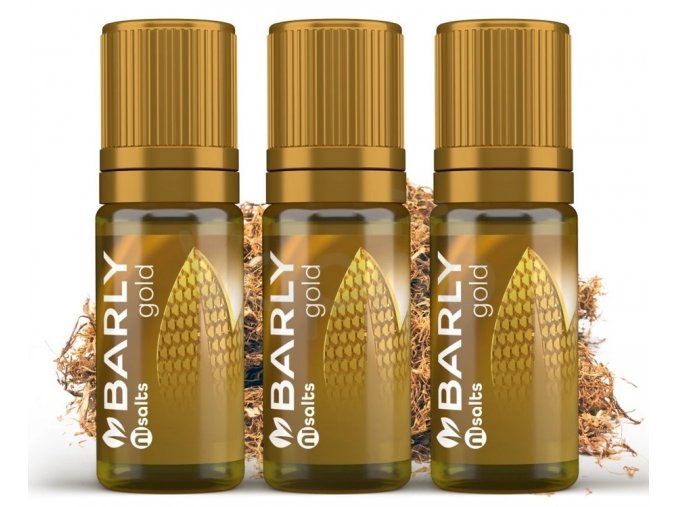 e liquid barly gold salt 3x10ml