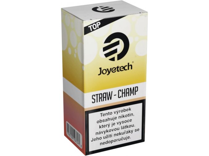 e liquid top joyetech straw champ jahody se sampanskym 10ml