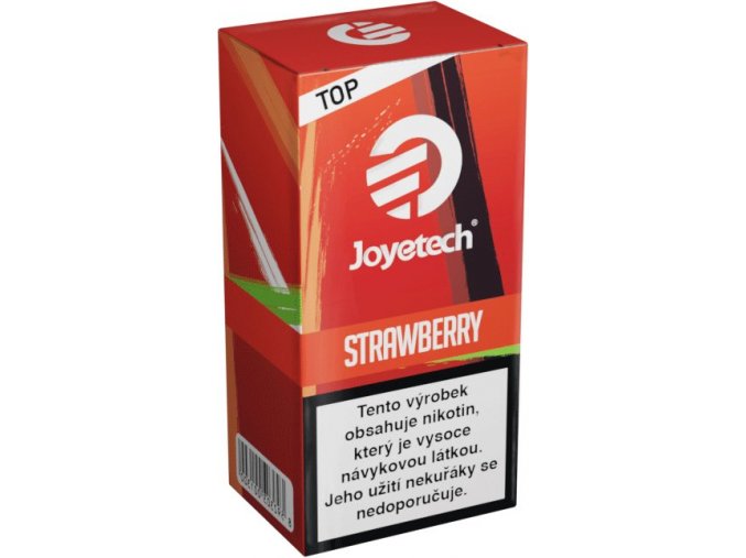 e liquid top joyetech strawberry jahoda 10ml