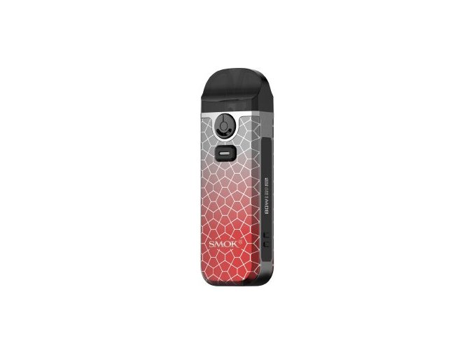 smoktech nord 4 80w elektronicka cigareta 2000mah red grey armor