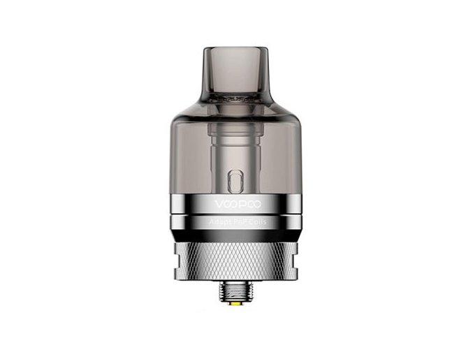 voopoo pnp pod tank clearomizer 45ml silver stribrny