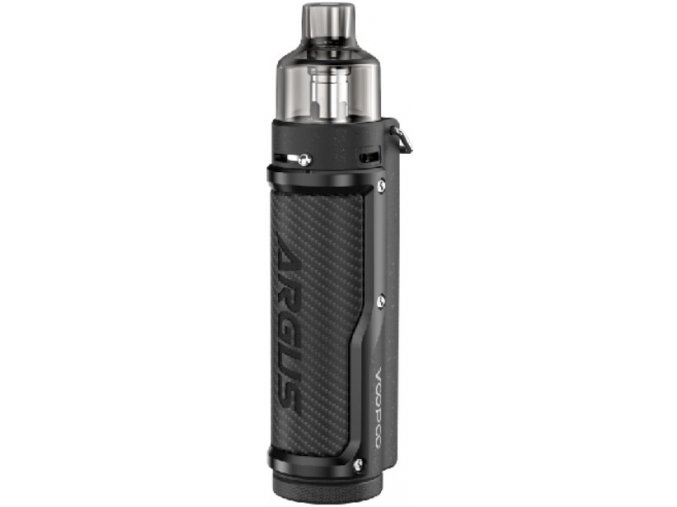 voopoo argus pro 80w grip 3000mah full kit carbon fiber and black