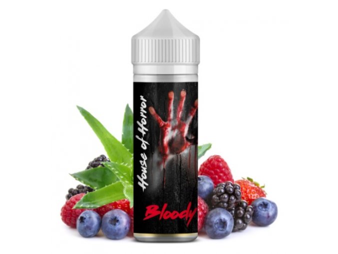 prichut house of horror bloody kaktus s cervenym ovocem 20ml