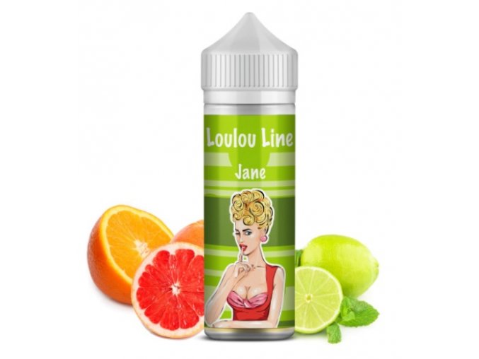 prichut loulou line Jane citrusovy mix s matou 20ml