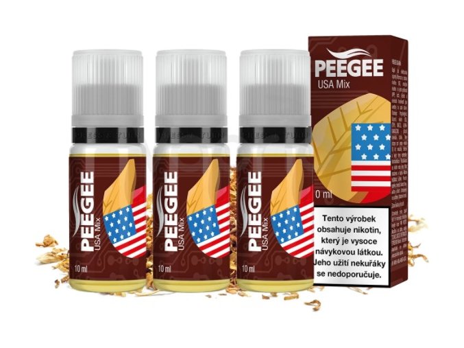 e liquid peegee usa mix 3x10ml