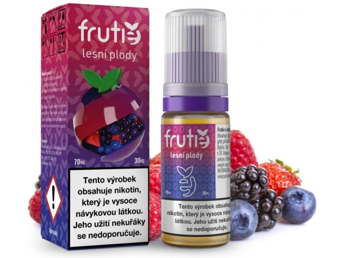 e liquid frutie pg50 vg50 lesni plody 10ml