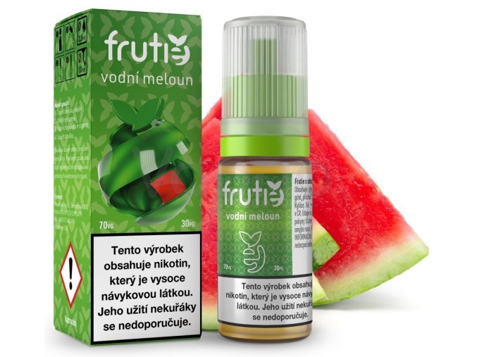 e liquid frutie pg50 vg50 vodni meloun 10ml