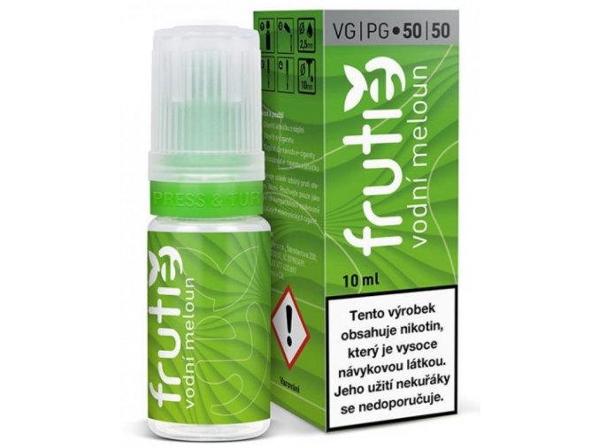 e liquid frutie pg50 vg50 vodni meloun 10ml