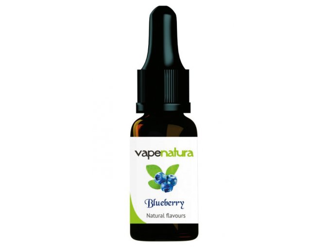 prirodni prichut vapenatura blueberry boruvka 10ml