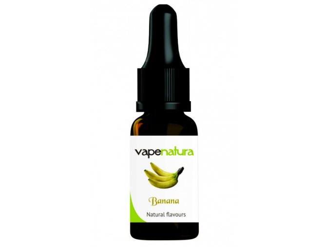 prirodni prichut vapenatura banana banan 10ml