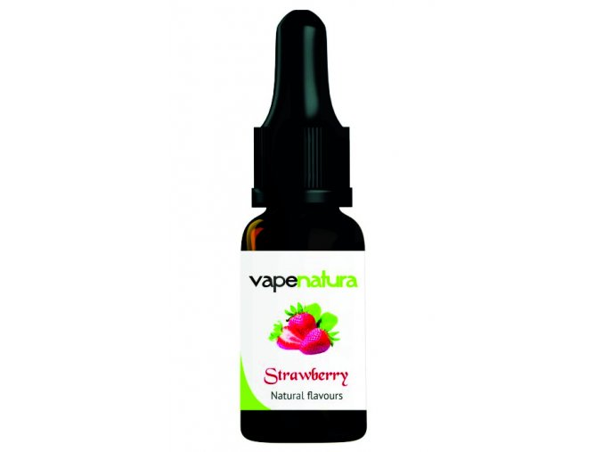 prirodni prichut vapenatura strawberry jahoda 10ml