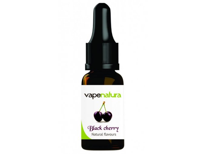 prirodni prichut vapenatura black cherry cerne tresne 10ml