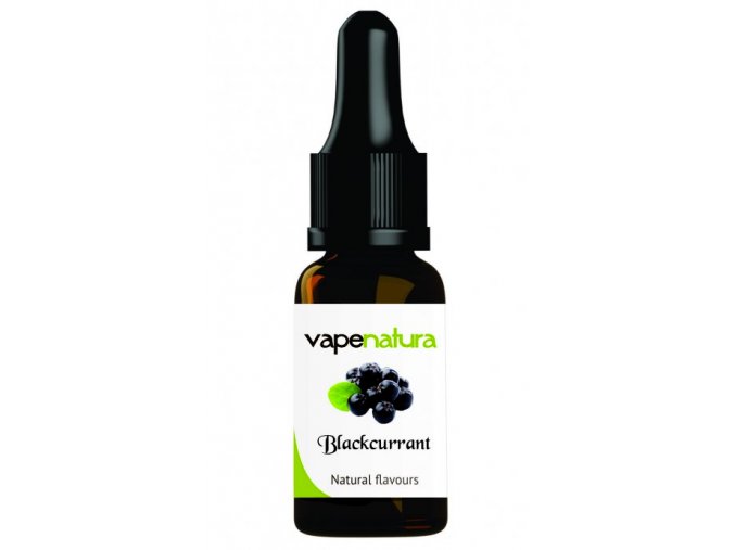 prirodni prichut vapenatura blackcurrant cerny rybiz 10ml