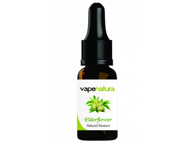 prirodni prichut vapenatura elderflower bezova stava 10ml