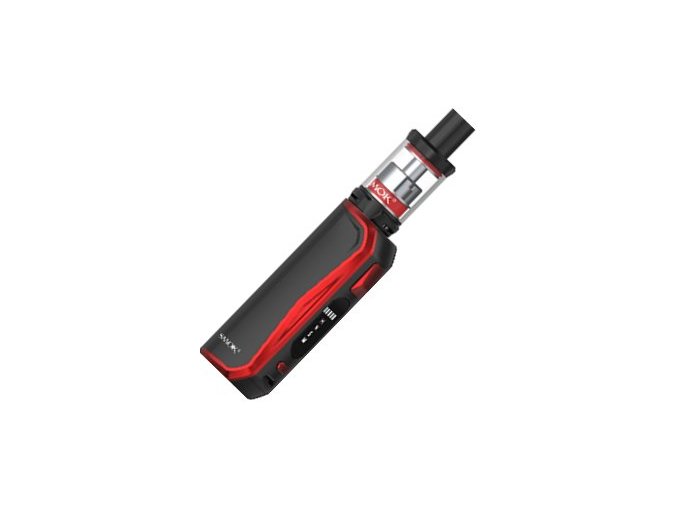 smoktech priv n19 grip 1200mah full kit black red cerno cerveny