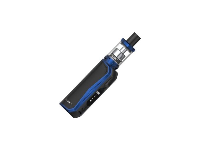 smoktech priv n19 grip 1200mah full kit prism blue black modro cerny