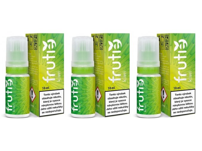 e liquid frutie 30ml 3x10ml pg30 vg70 kiwi