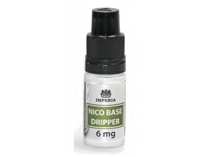 nikotinova baze imperia dripper 10ml pg30 vg70 6mg