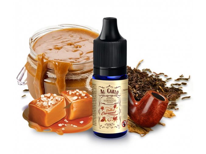 prichut al carlo slany karamel s tabakem salted caramel 10ml