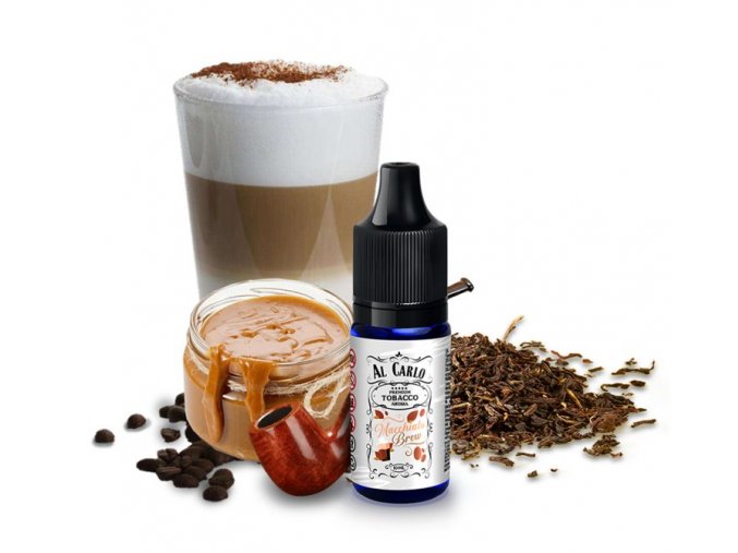 prichut al carlo macchiato s tabakem macchiato brew 10ml